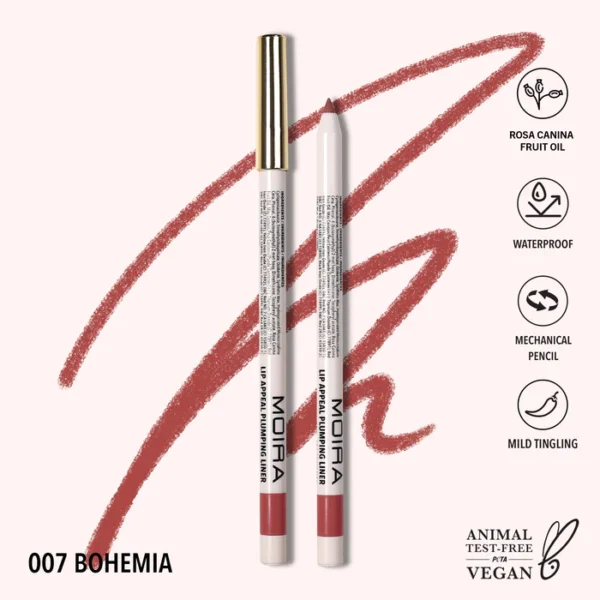 Moira Lip Appeal Plumping Liner (007, Bohemia)