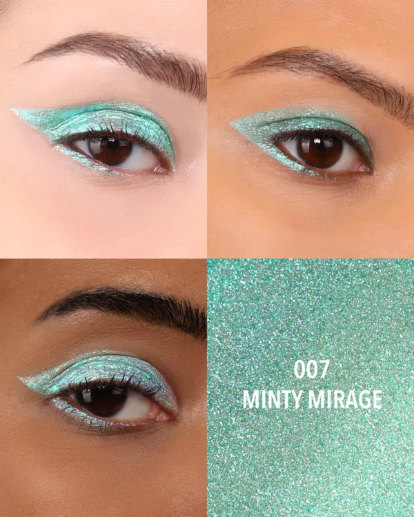 Moira Prism Pop Pigment  (007, Minty Mirage) - Image 3
