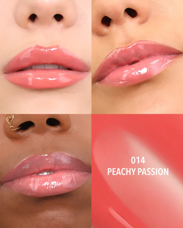 Moira Butter Bliss Lip Balm   (014, Peachy Passion) - Image 2
