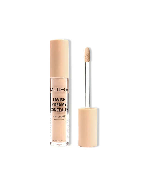 Moira Lavish Creamy Concealer (200, Butterscotch)