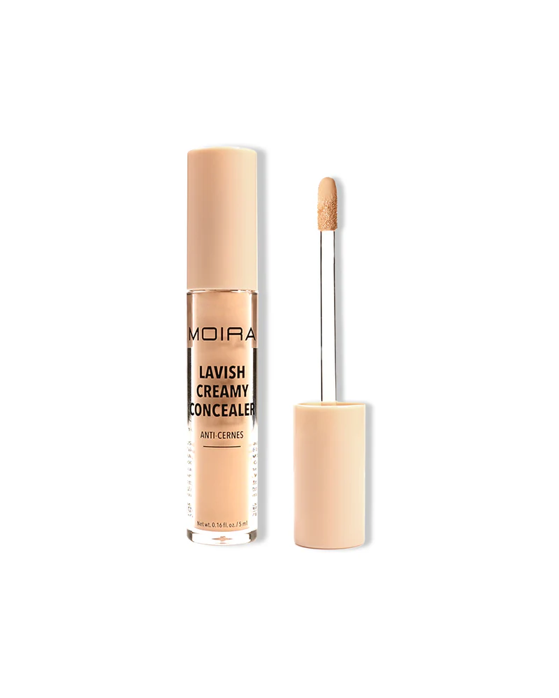 Moira Lavish Lavish Creamy Concealer (400, Milk Tea)