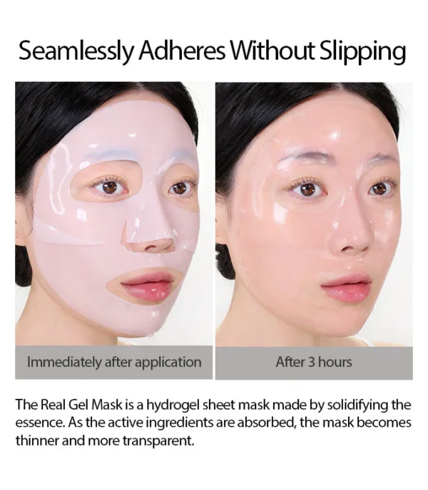 Holika Holika The Real Glutathione Gel Mask - Image 2