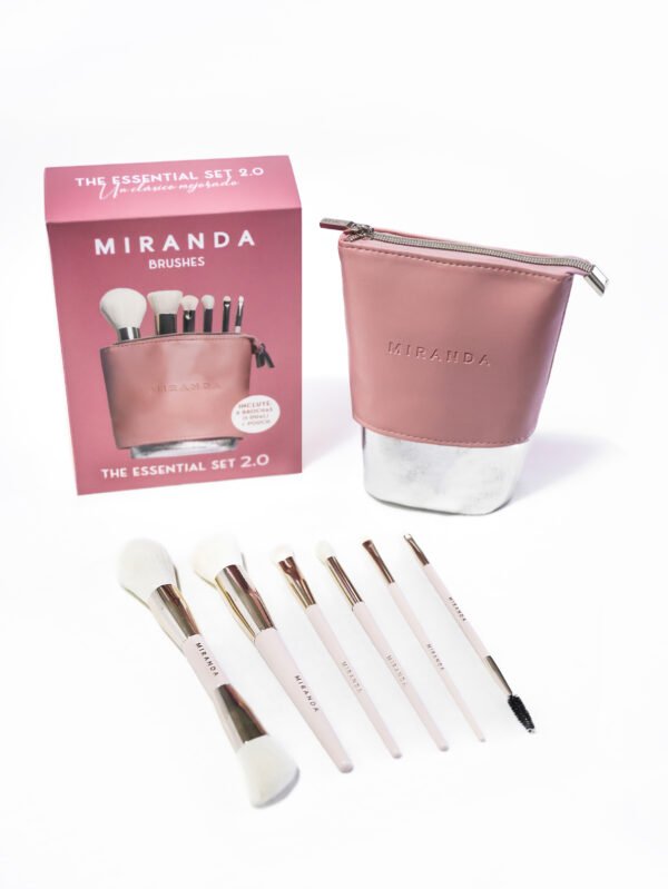 Miranda Brushes The Essential Set 2.0