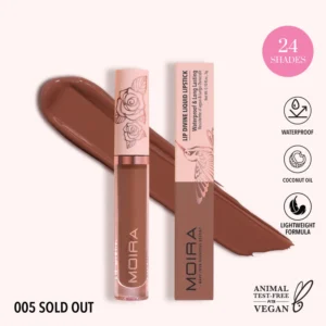Moira Lip Divine Liquid Lipstick (005, Sold Out)