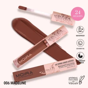 Moira Lip Divine Liquid Lipstick (006, Madeline)