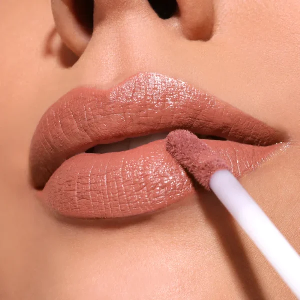 Moira Lip Divine Liquid Lipstick (001, Nude) - Image 2