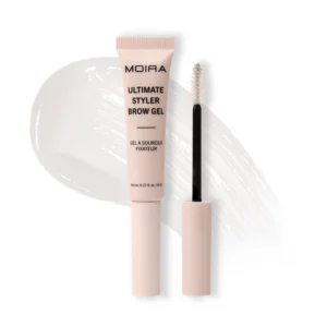 Moira Ultimate Styler Brow Gel (001, Clear)