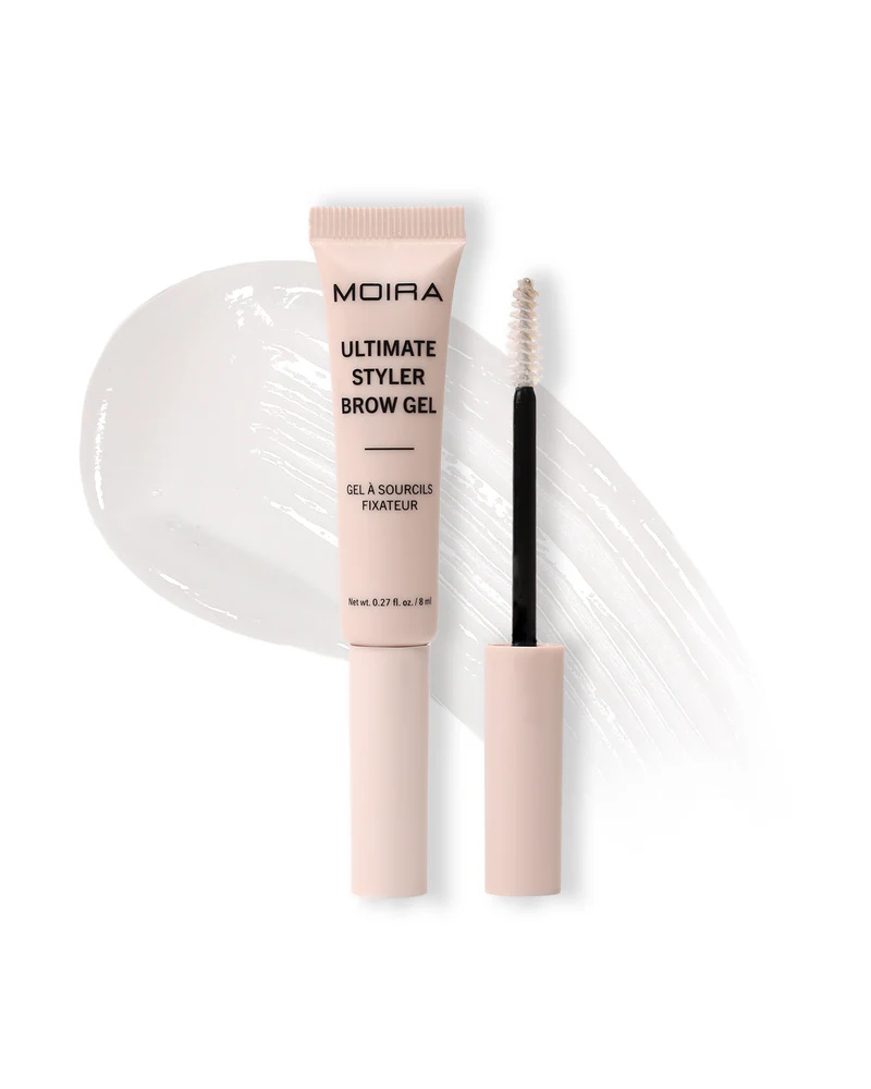 Moira Ultimate Styler Brow Gel (001, Clear)