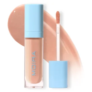 Moira Lip Chic Shimmer Gloss (001, XOXO)