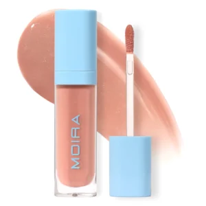 Moira Lip Chic Shimmer Gloss (003, Lit)