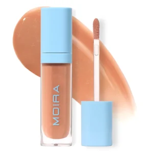 Moira Lip Chic Shimmer Gloss (004, Chillax)