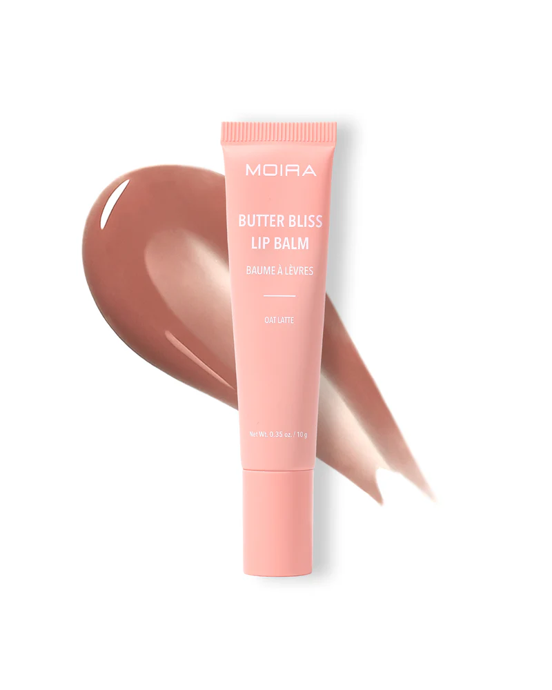 Moira Butter Bliss Lip Balm (015, Oat Latte)