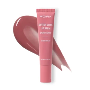 Moira Butter Bliss Lip Balm (017, Rosewood Glow)