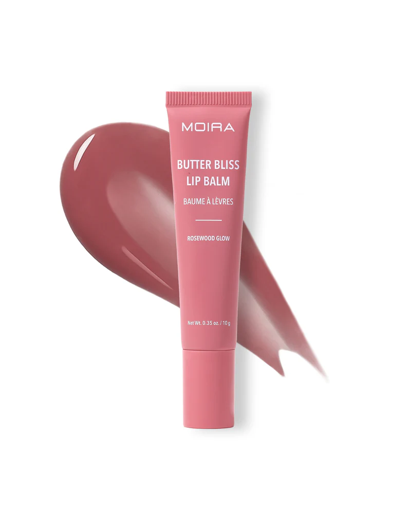 Moira Butter Bliss Lip Balm (017, Rosewood Glow)