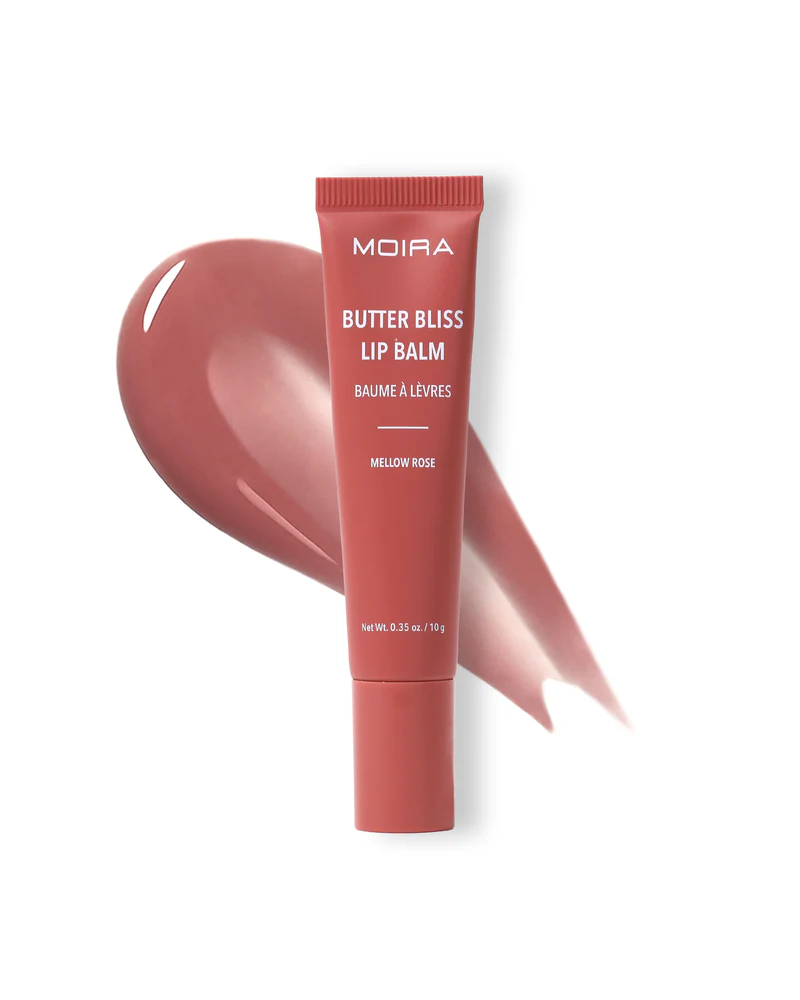 Moira Butter Bliss Lip Balm  (018, Mellow Rose)