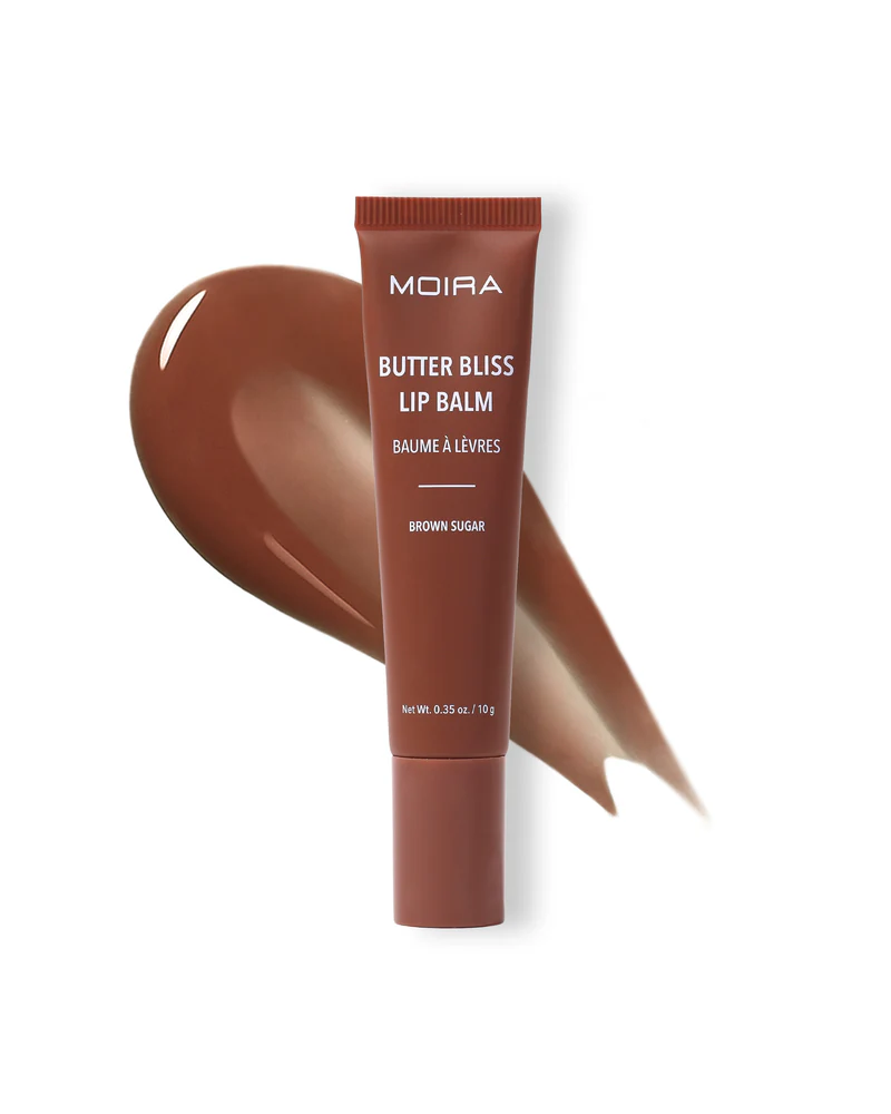 Moira Butter Bliss Lip Balm  (019, Brown Sugar)