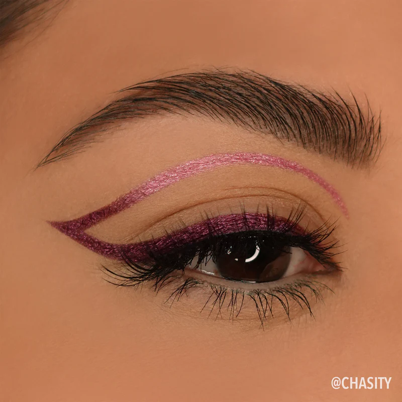 Moira Statement Shimmer Liner (007, Metallic Plum) - Image 3