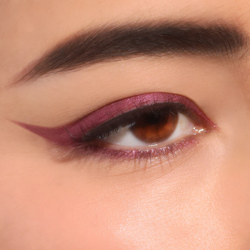 Moira Statement Shimmer Liner (007, Metallic Plum) - Image 2