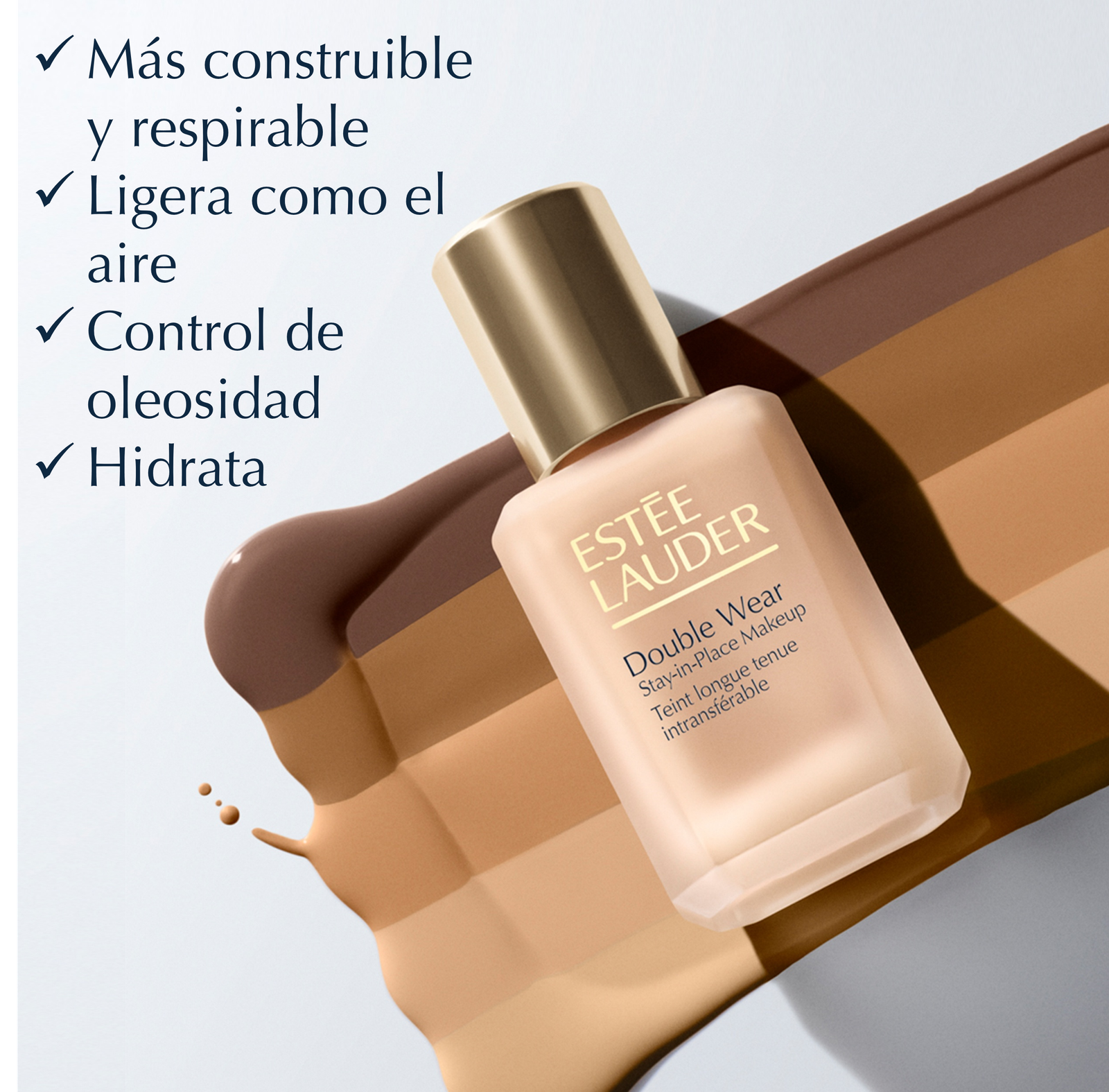 Estee Lauder Double Wear Stay-in-Place-3W2 Cashew - Image 3