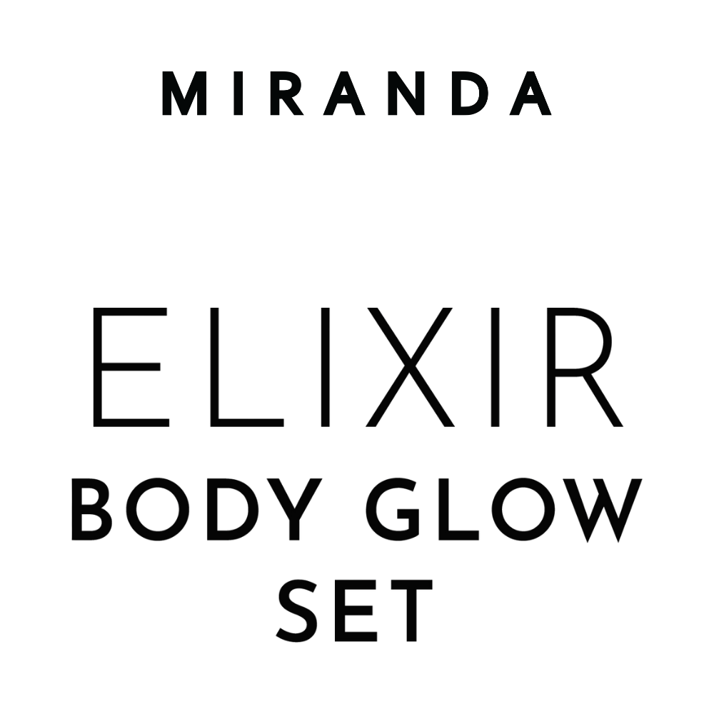 Miranda Elixir Body Glow Set