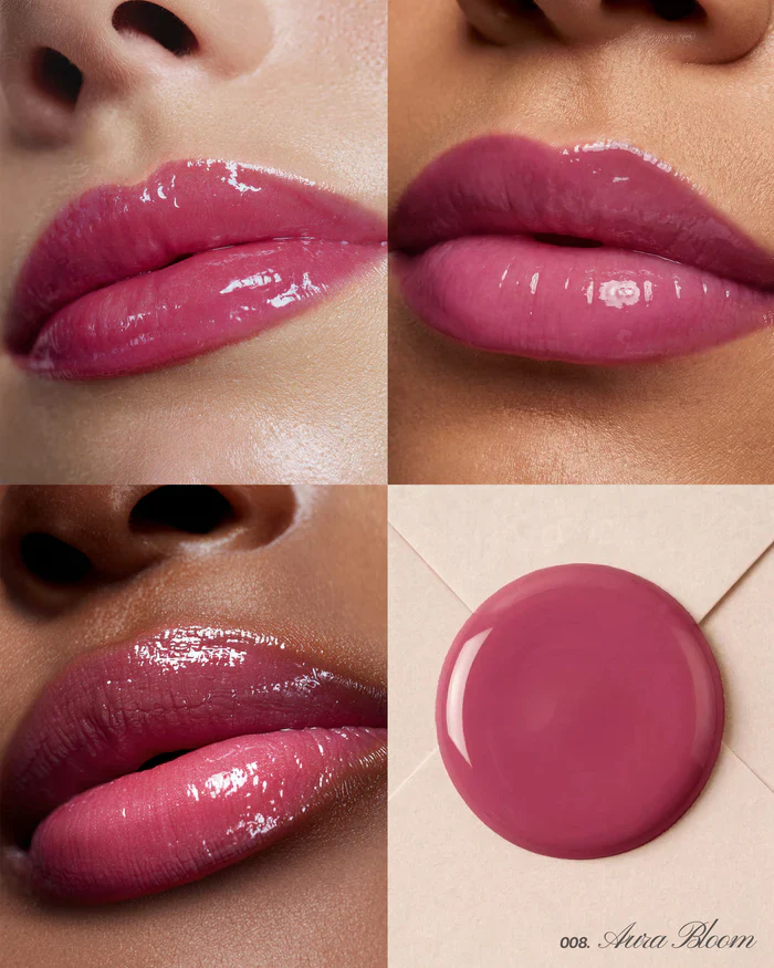 Moira Angel Glow Gloss 008 - AURA BLOOM - Image 2