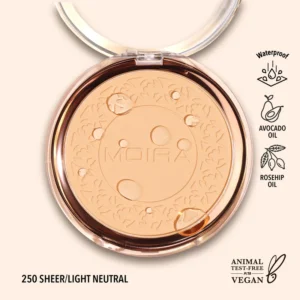 Moira- SOFT FOCUS WATERPROOF SETTING POWDER - 250 Light Neutral
