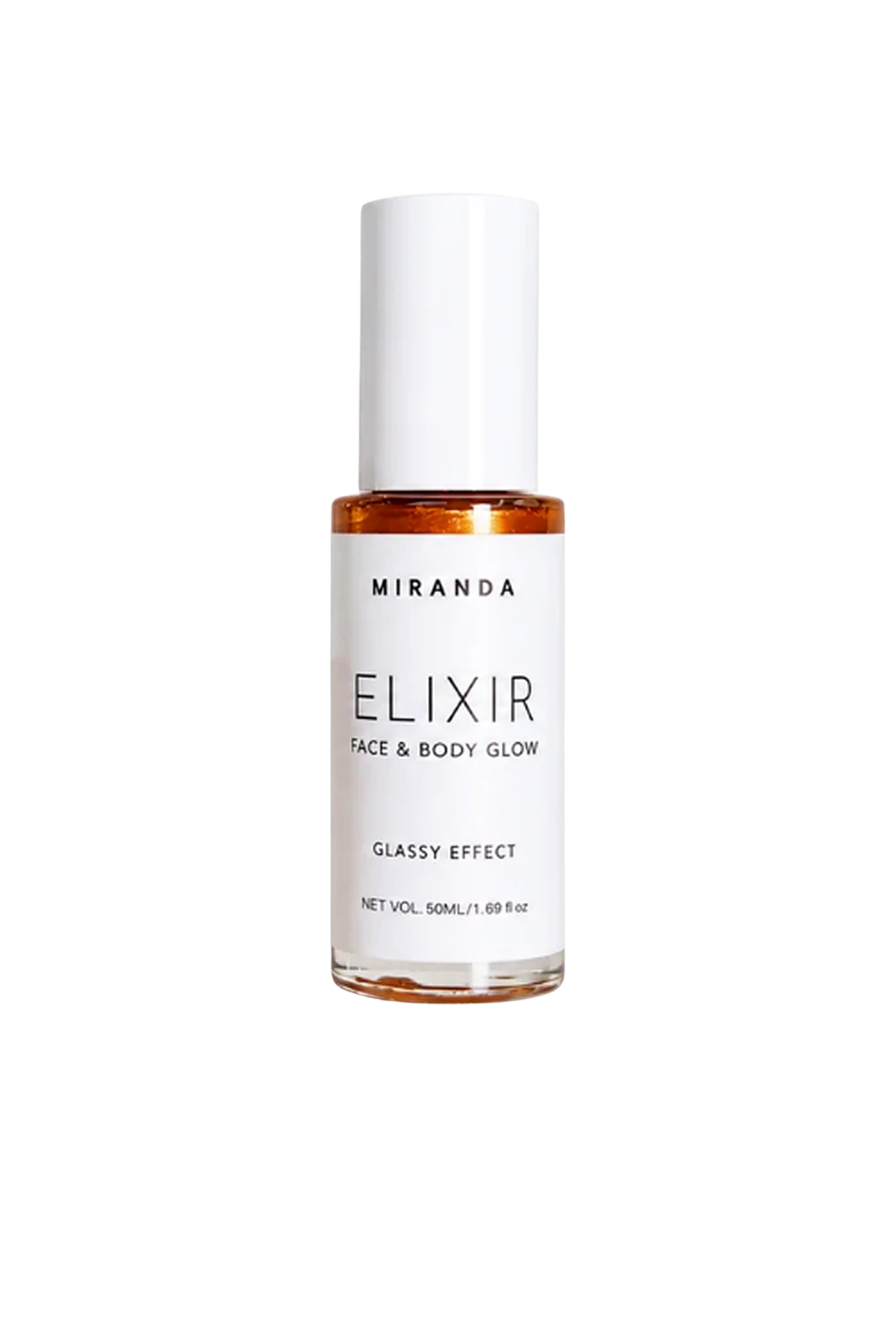 Miranda Elixir Body Glow 50ml + Body Brush Combo