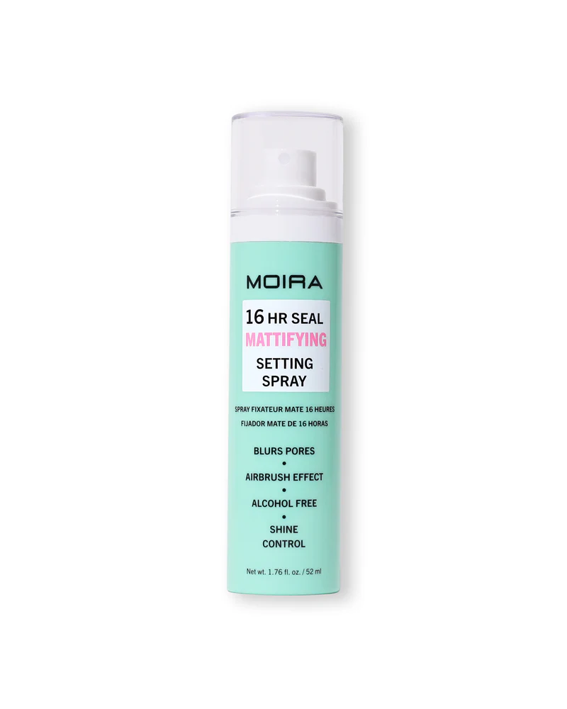 Moira -16HR Seal Mattifying Setting Spray