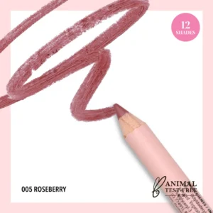 Moira Signature Lip Pencil (005, Roseberry)