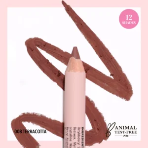 Moira Signature Lip Pencil  (008, Terracotta)